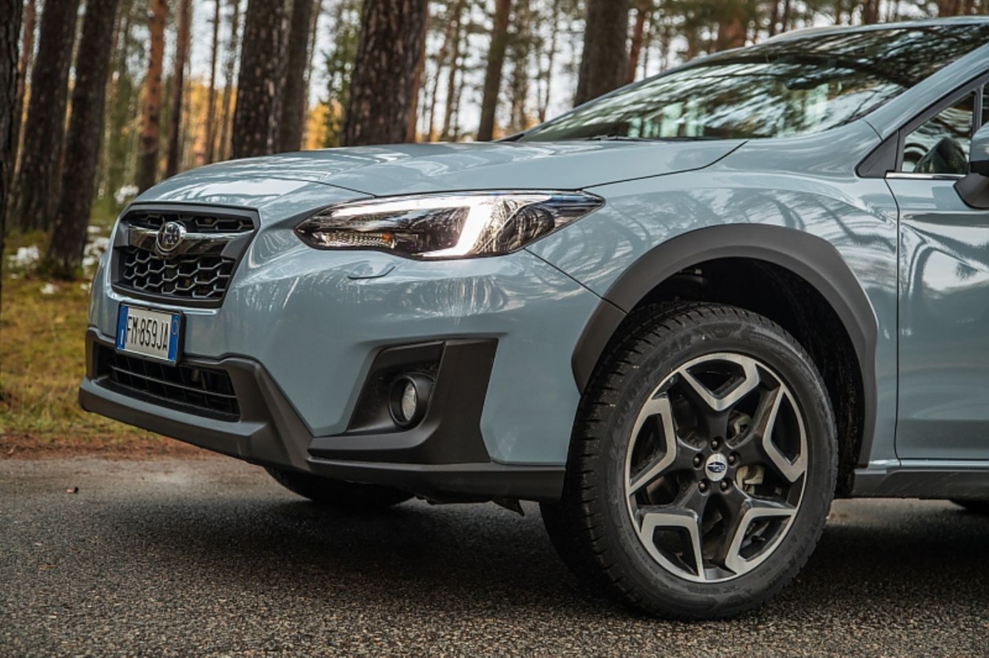 Subaru XV 2.0i - die Topversion läuft auf 18-Zöllern