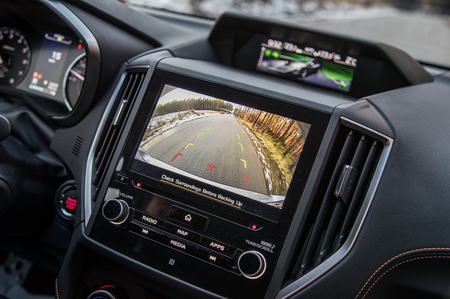 Subaru XV 2.0i - mit acht Zoll großem Touch Screen