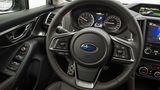 Subaru XV 2.0i - das aufgeräumte Cockpit