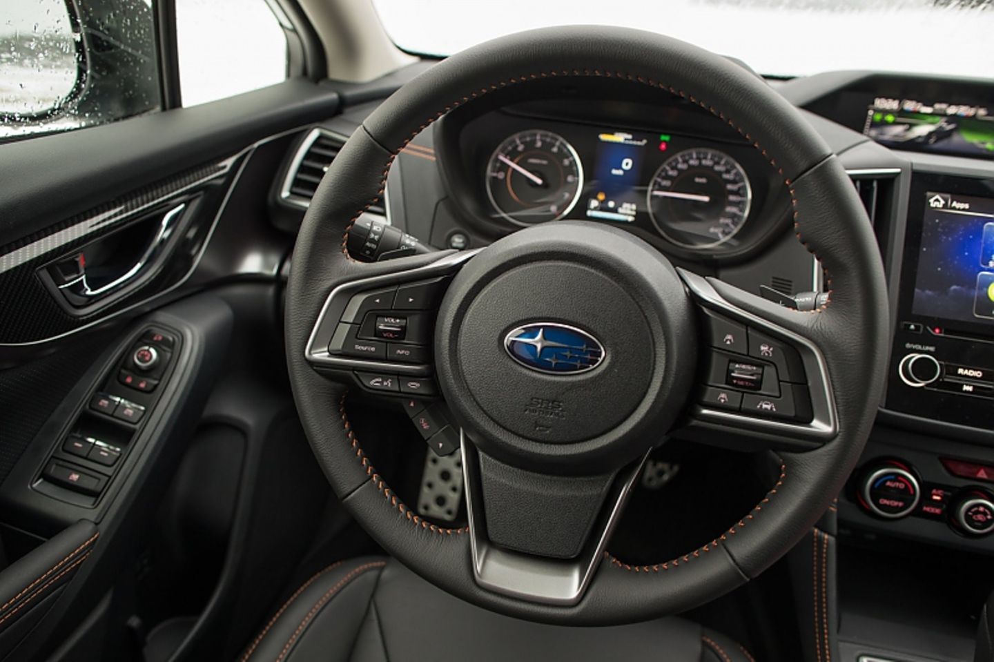 Subaru XV 2.0i - das aufgeräumte Cockpit