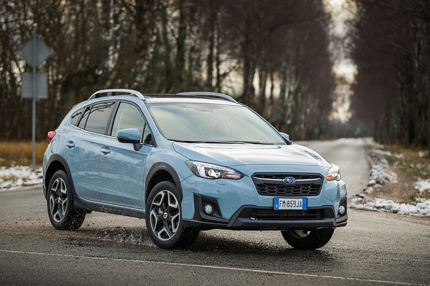 Subaru XV 2.0i - eine Mischung zwischen Kompaktklasselimousine und Geländewagen
