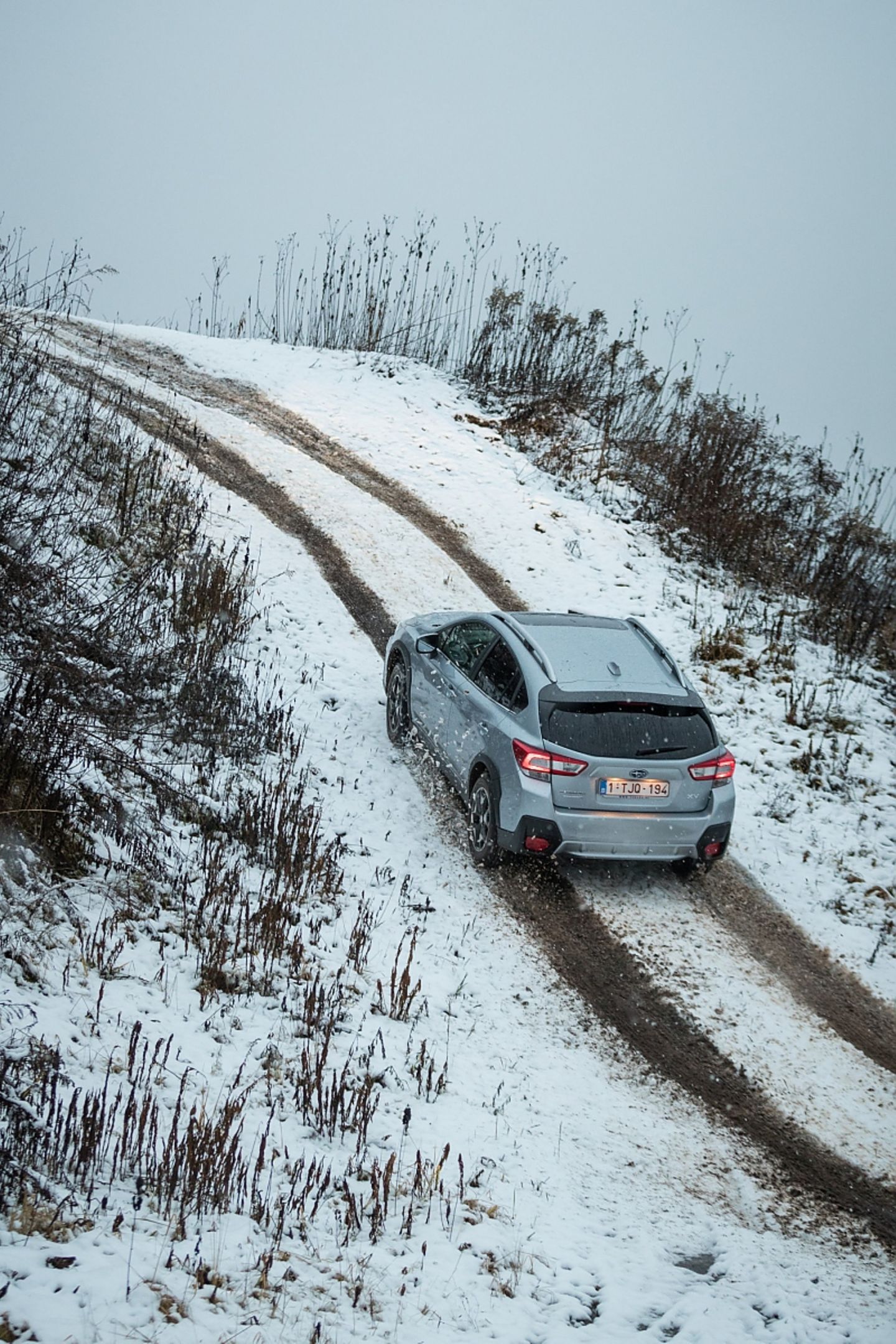 Subaru XV 2018 Der darf noch ins Gelände