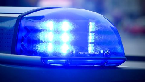 Die Polizei ermittelt in Darmstadt