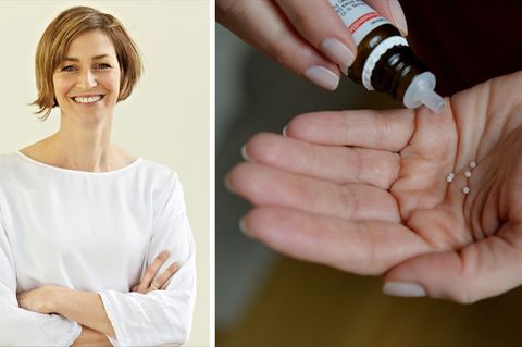 Homöopathie-Kritikerin Natalie Grams: "Nicht die Kügelchen sorgen für Heilung, sondern die Abwehrkräfte unseres Körpers"