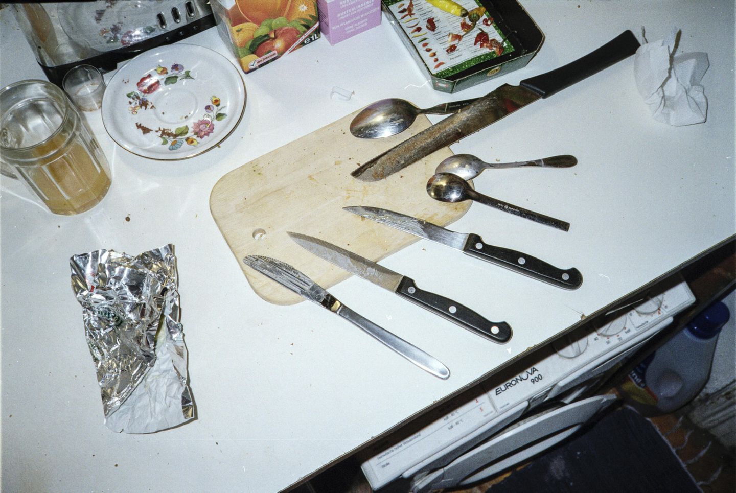 "Dieses Bild zeigt für mich die Ambivalenz des Essens …"