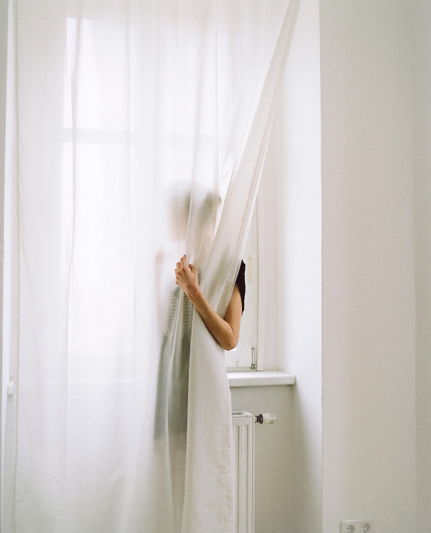 Laut Linda ist es nicht der Wunsch dünn zu sein, der sie in der Krankheit hält