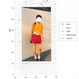 Dieses Diagramm dient einer der Frauen zur Überwachung ihres eigenen Körpers