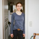 "Dieses Bild, in dem ich an der Badezimmertüre lehne … ist irgendwie besonders für mich"