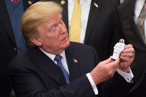 Donald Trumps Ablenkungsmanöver