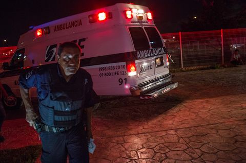 Nicht selten müssen Ärzte in Mexiko unter Polizeischutz operieren