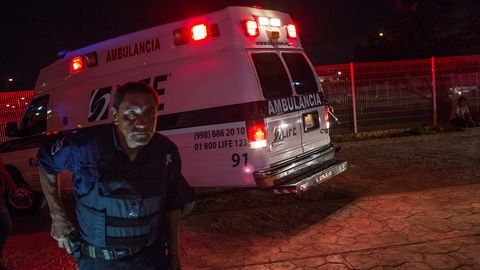Nicht selten müssen Ärzte in Mexiko unter Polizeischutz operieren