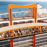 "Celebrity Edge" von Celebrity Cruises