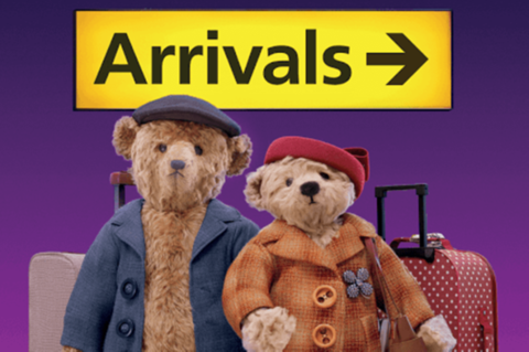 Heathrow Bears: Nach Hause kommen ist das schönste Geschenk - auch für Teddys