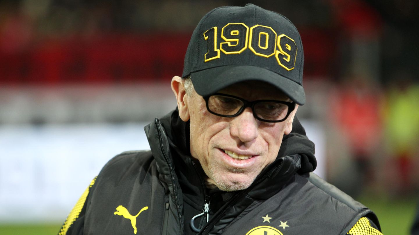 Der neue BVB-Trainer Peter Stöger