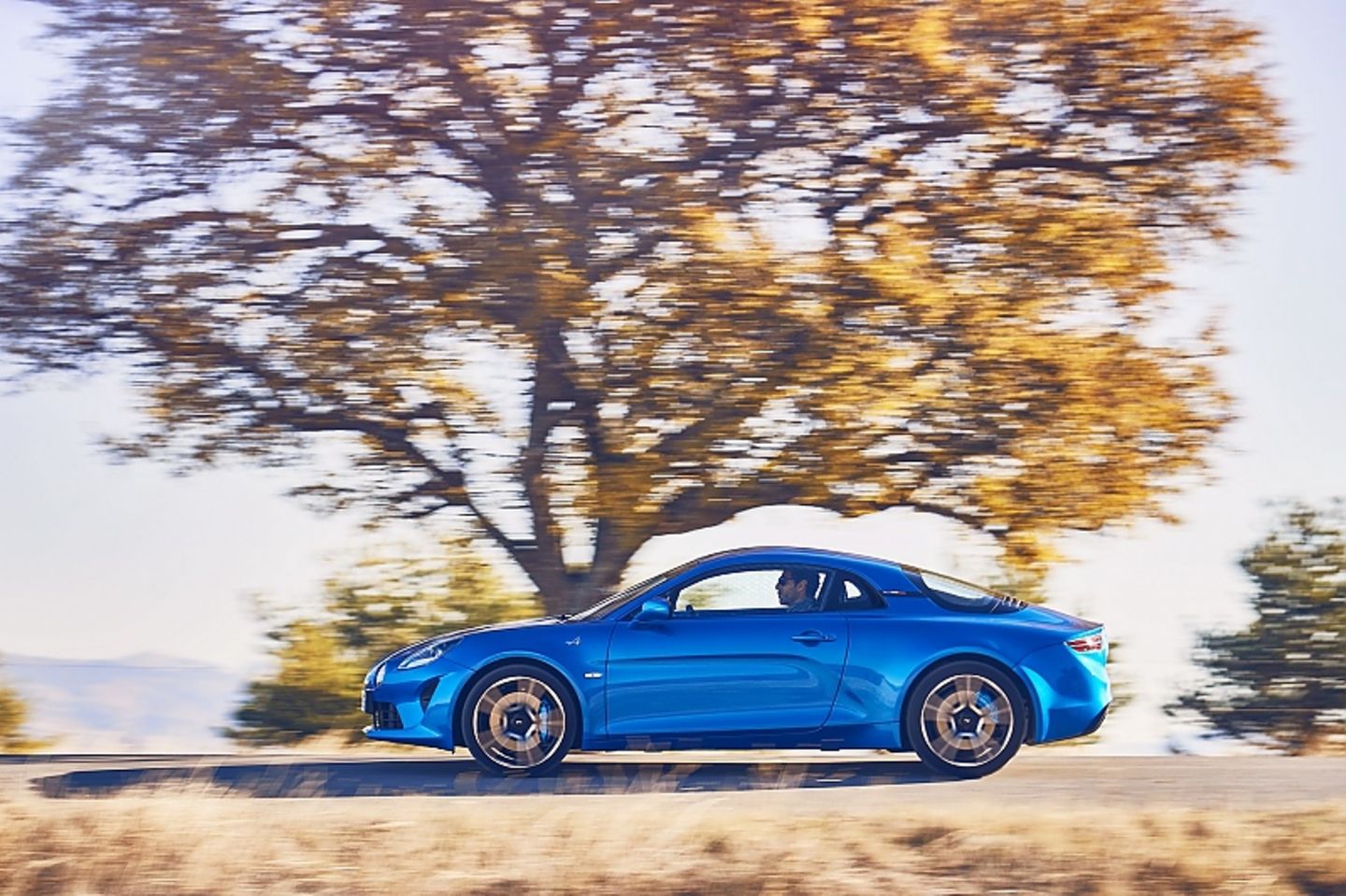 Der Alpine A110 ist 4,18 Meter lang