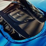 Der Motor ist gut versteckt