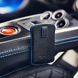 Auch der Schlüssel ist stilvoll verkleidet