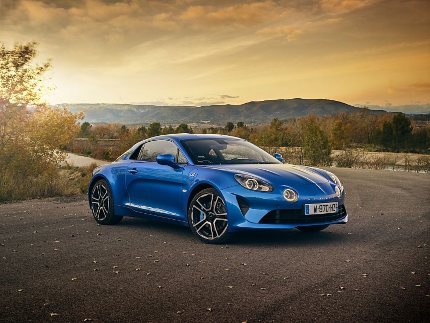 Die Premier Edition der Alpine A110 kostet 58.000 Euro