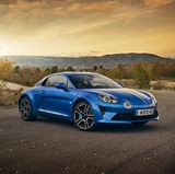 Die Premier Edition der Alpine A110 kostet 58.000 Euro
