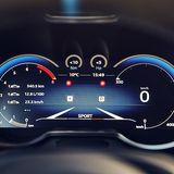 Auch eine sportliche Ansicht ist anwählbar