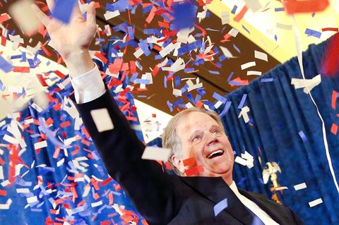 Schallende Ohrfeige für Trump: Demokrat Jones gewinnt überraschend in Alabama