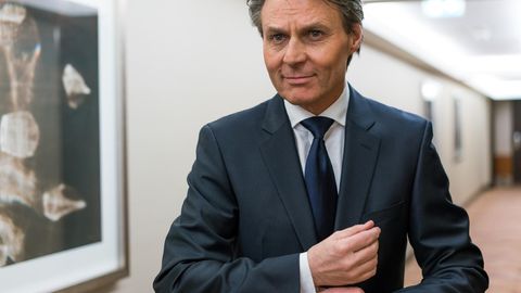 Wolfgang Bahro spielt bei GZSZ den Serienfiesling Dr. Jo Gerner