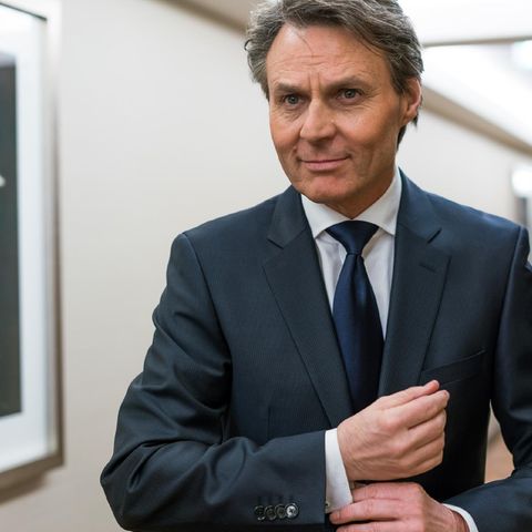 Wolfgang Bahro spielt bei GZSZ den Serienfiesling Dr. Jo Gerner