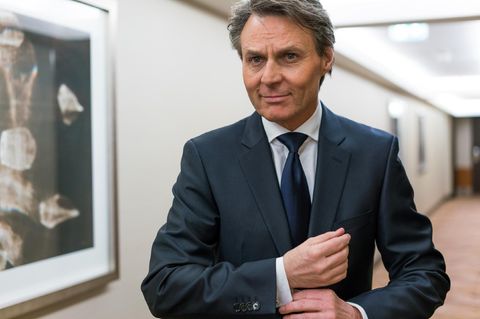 Wolfgang Bahro spielt bei GZSZ den Serienfiesling Dr. Jo Gerner