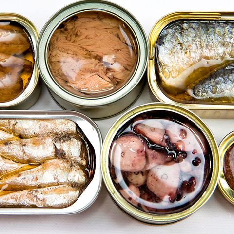 Fisch in Konserven