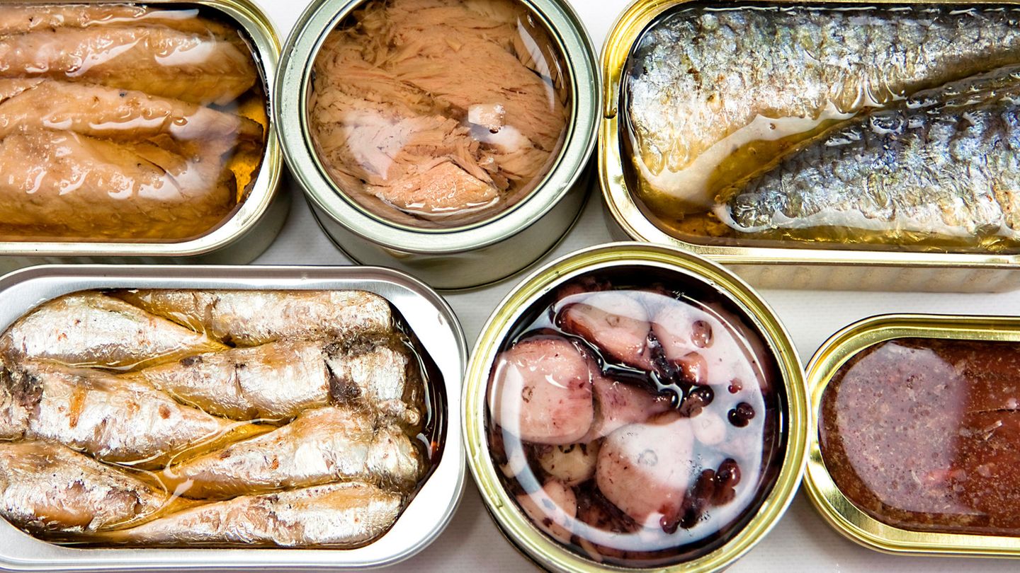 Fisch in Konserven