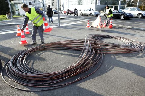 Glasfaserausbau: Telekom und EWE arbeiten zusammen