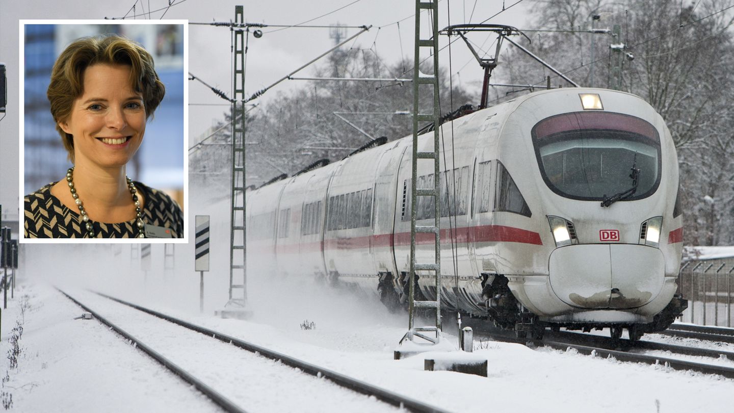 Die Bahn kämpft mit Schnee und weiteren Problemen beim Fahrplanwechsel. "Ich möchte mich bei allen betroffenen Fahrgästen entschuldigen", sagt Birgit Bohle, die Vorsitzende des Vorstands der DB Fernverkehr AG.