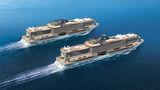 "MSC Seaview" von MSC Kreuzfahrten  Der dritte Neubau innerhalb nur eines Jahres der Reederei MSC: Die italienisch-schweizerische Reederei realisiert ein enormes Investitionsprogramm und stellt mit der "Seaview" das 15. Schiff in Dienst. Ins Auge sticht das markante Heck und die 360-Grad-Promenade. Den Sommer über wird das Schwesterschiff der "Seaside" durch das Mittelmeer kreuzen und ab November 2018 in Südamerika unterwegs sein.  Daten: 323 Meter Länge, 154.000 BRZ, 5429 Passagiere, www.msc-kreuzfahrten.de
