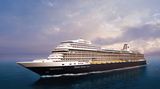 "Nieuw Statendam" von Holland America Line  Schon Ende des 19. Jahrhunderts gab es eine "Statendam" der heute zum Carnival Corporation gehörenden Kreuzfahrtreederei. Die neue "Statendam", die auf der Fincantieri-Werft in Marghera gebaut wird, ist das zweite Schiff der neuen Pinnacle-Schiffsklasse und damit das Schwesterschiff der "Koningsdam" und soll im November 2018 der Reederei übergeben werden.  Daten: 285 Meter Länge, 99.500 BRZ, 2650 Passagiere, https://de.hollandamerica.com