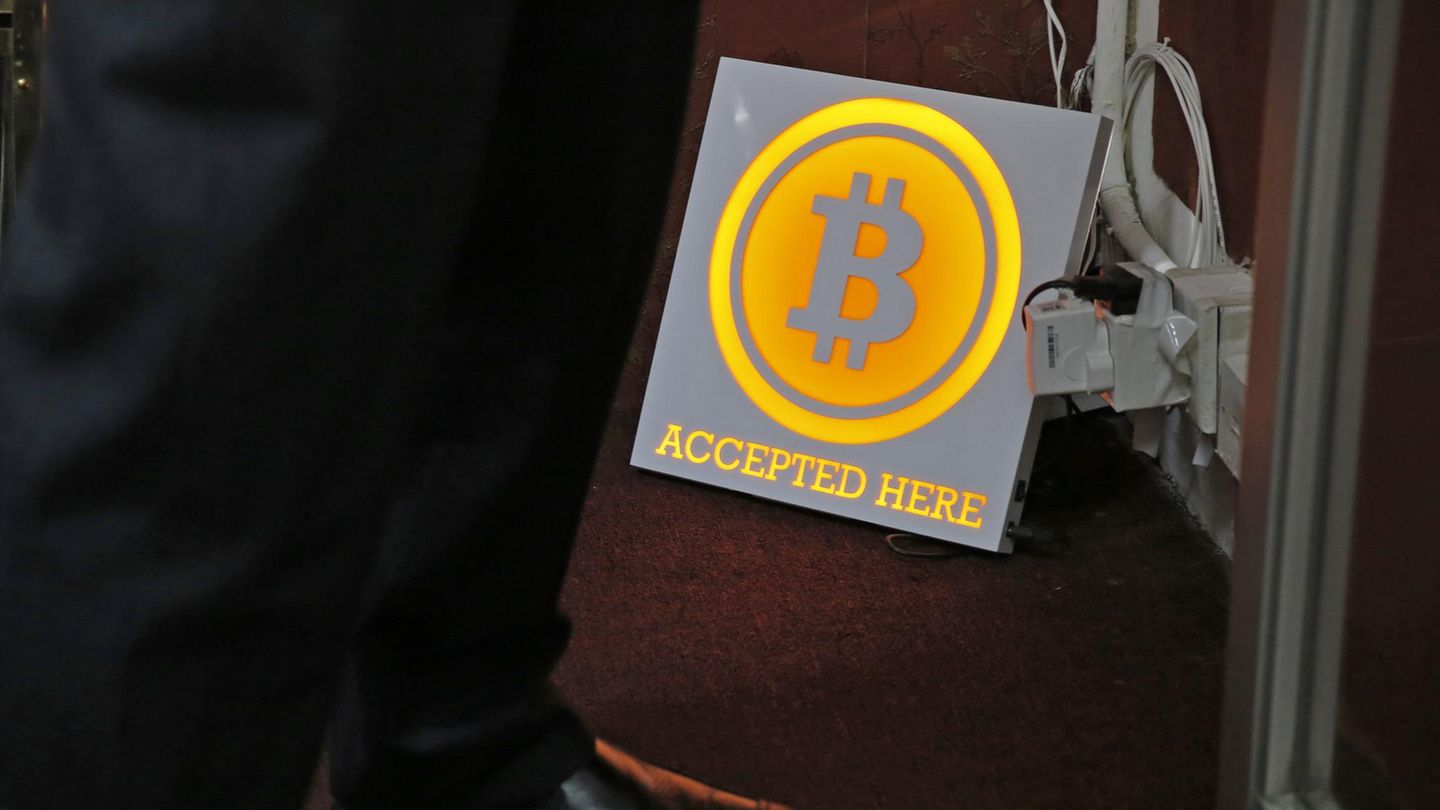 Bitcoin-Geldautomat in HongKong