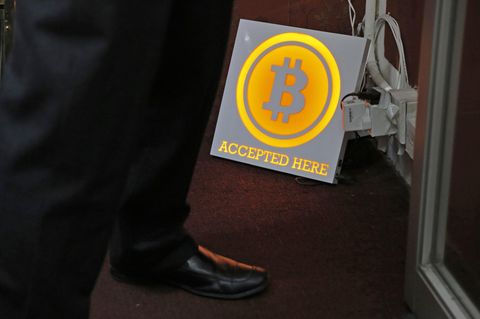 Bitcoin-Geldautomat in HongKong