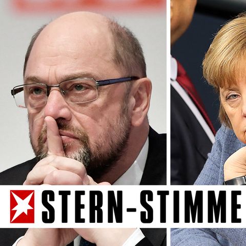 SPD: Wir wollen zwar nicht mit Merkel zusammenarbeiten, aber wir müssen ja.