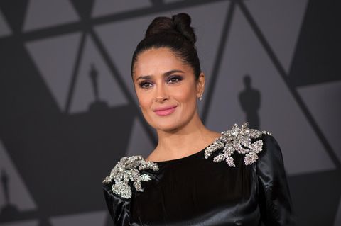 "Er war jahrelang mein Monster", schreibt Schauspielerin Salma Hayek über den früheren Hollywood-Produzent Harvey Weinstein