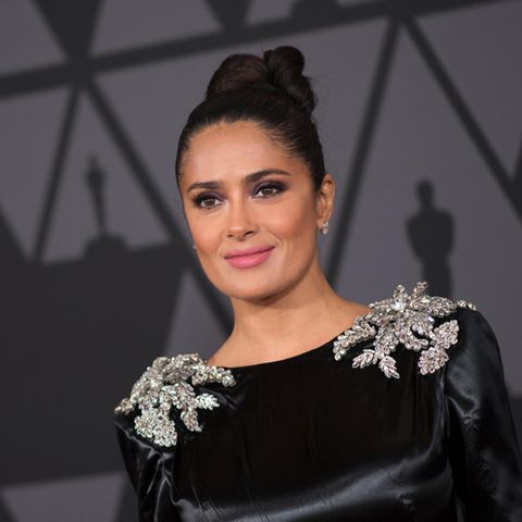 "Er war jahrelang mein Monster", schreibt Schauspielerin Salma Hayek über den früheren Hollywood-Produzent Harvey Weinstein