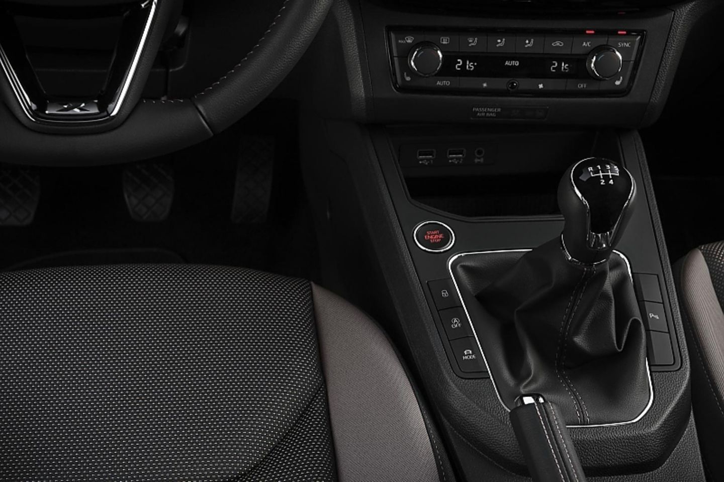 Zunächst kommt der Seat Ibiza TDI mit Handschaltung