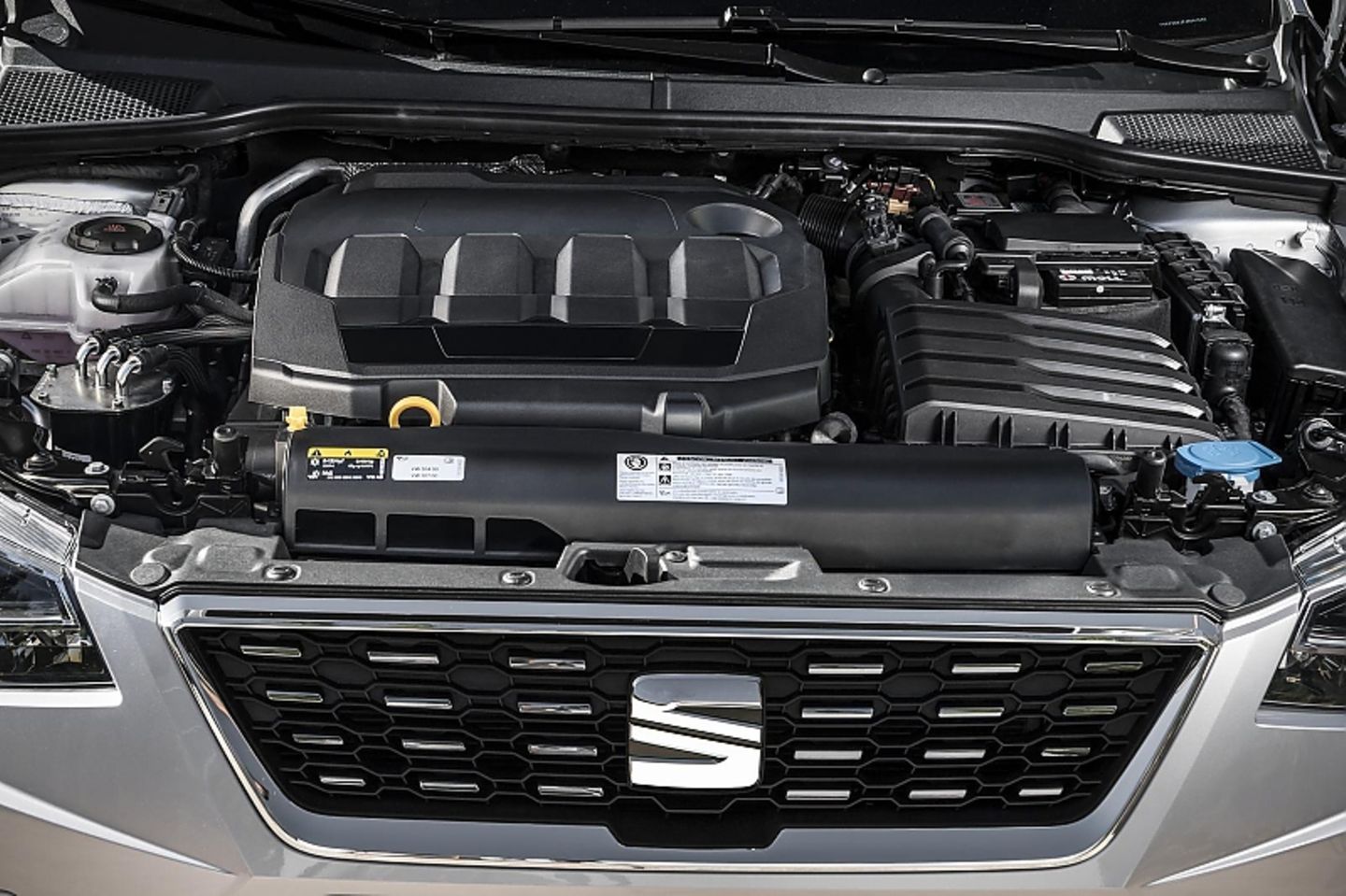 Einer für drei: Den Diesel im Seat Ibiza TDI gibt es in drei Leistungsstufen