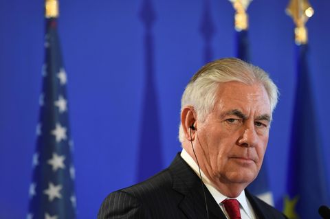 US-Außenminister Tillerson nach Nordkorea-Vorstoß in die Schranken gewiesen