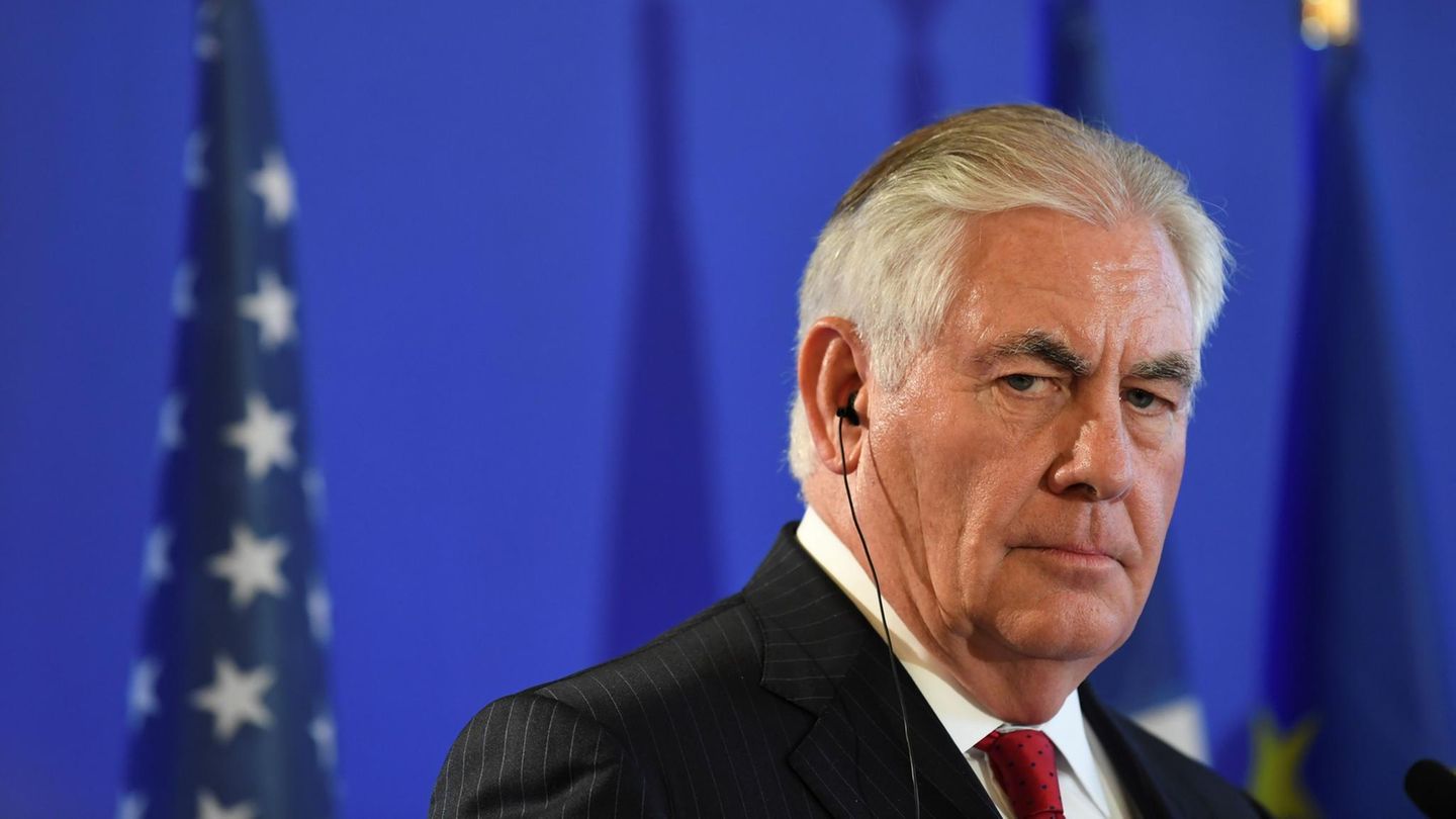 US-Außenminister Tillerson nach Nordkorea-Vorstoß in die Schranken gewiesen