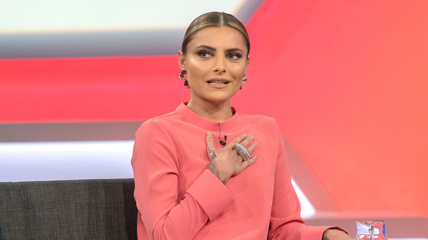 Sophia Thomalla bei "Maischberger"