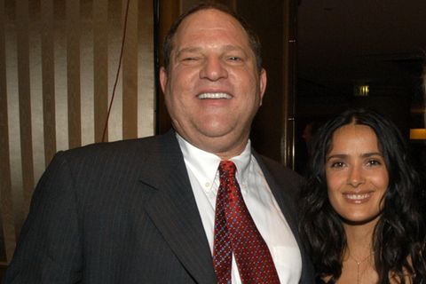 Salma Hayek, Harvey Weinstein