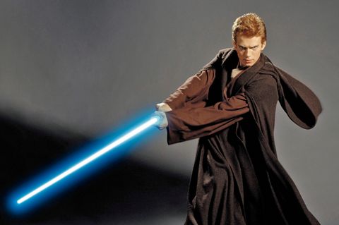 Anakin Star Wars Jedi Lightsaber Lichtschwert