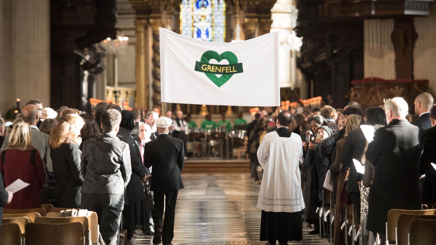 Grenfell Tower Memorial Service