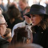 Auch Herzogin Catherine kümmerte sich nach der Trauerfeier um die Hinterbliebenen