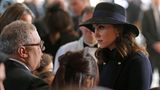Auch Herzogin Catherine kümmerte sich nach der Trauerfeier um die Hinterbliebenen