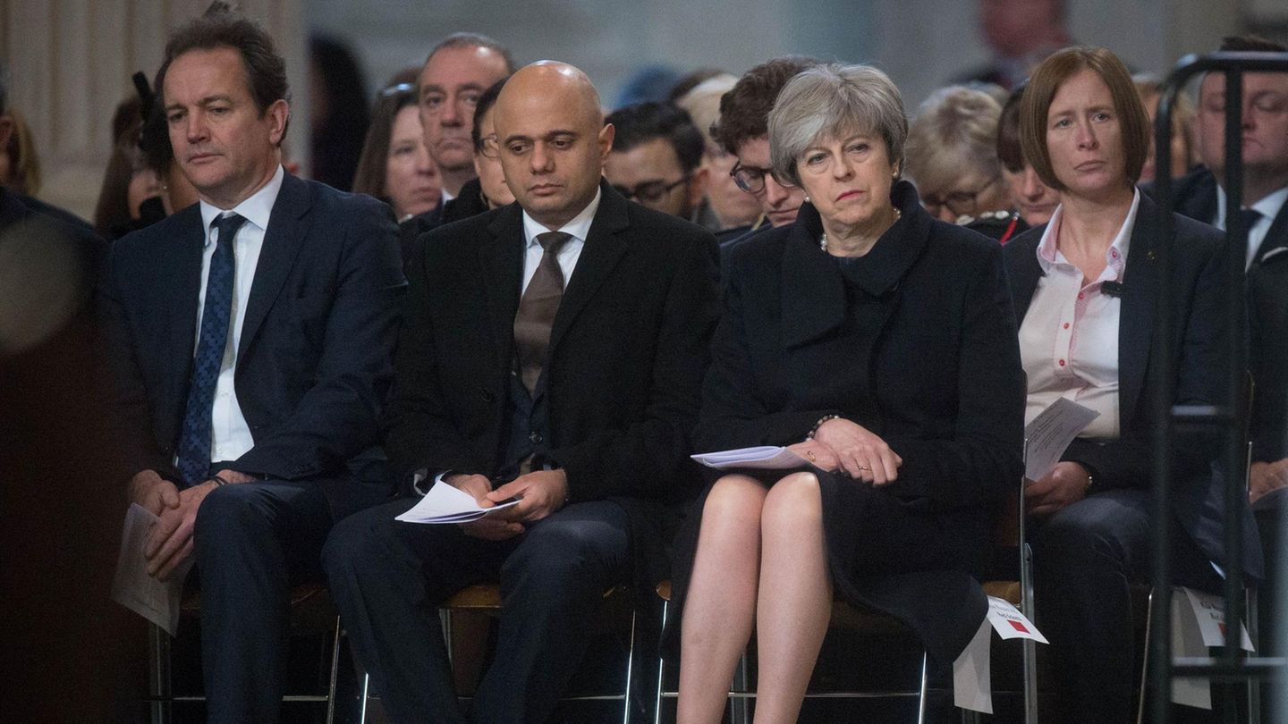 Grenfell Tower Memorial Service